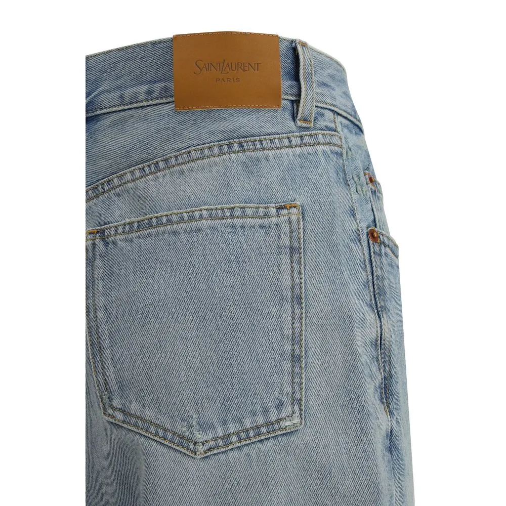 V-waist Jeans