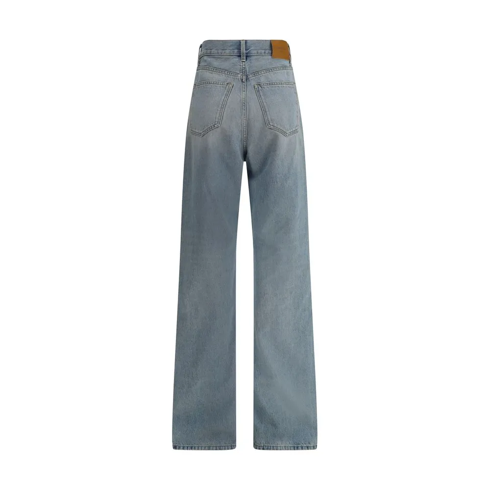 V-waist Jeans