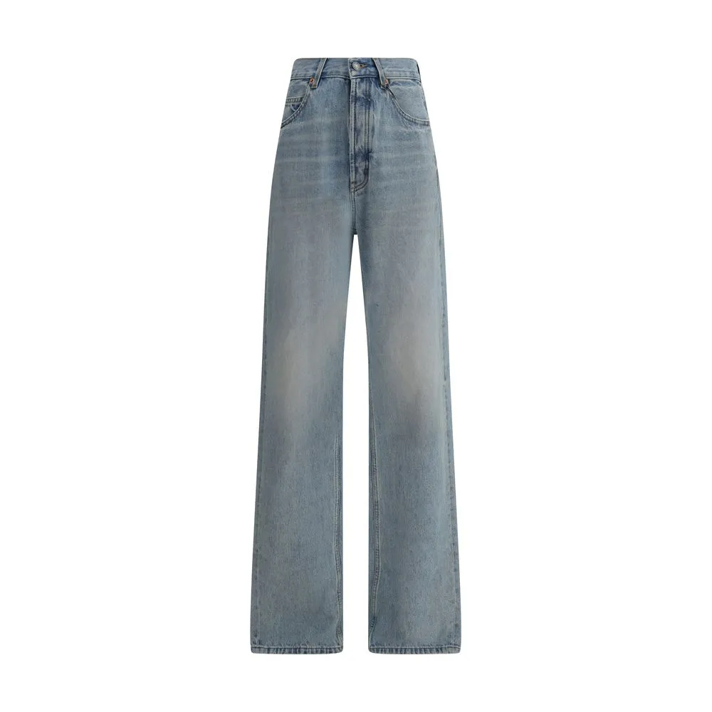 V-waist Jeans
