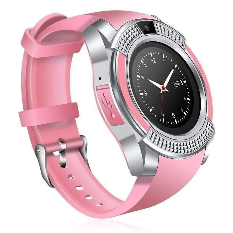 V8 Bluetooth Smartwatch