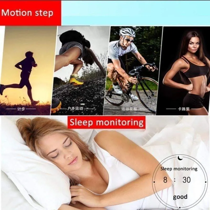 V8 Bluetooth Smartwatch