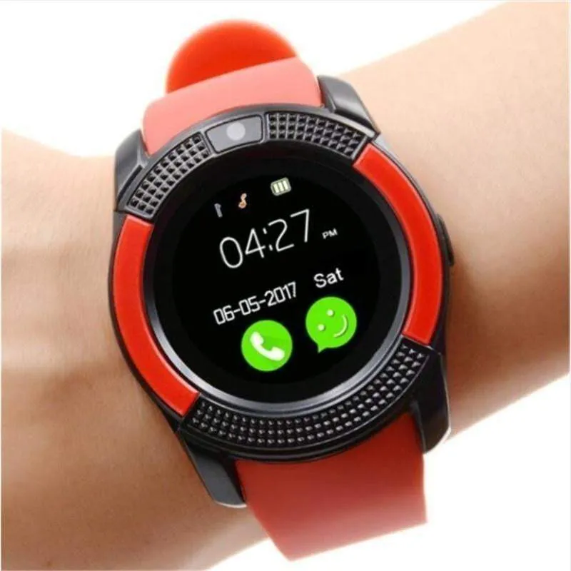 V8 Bluetooth Smartwatch