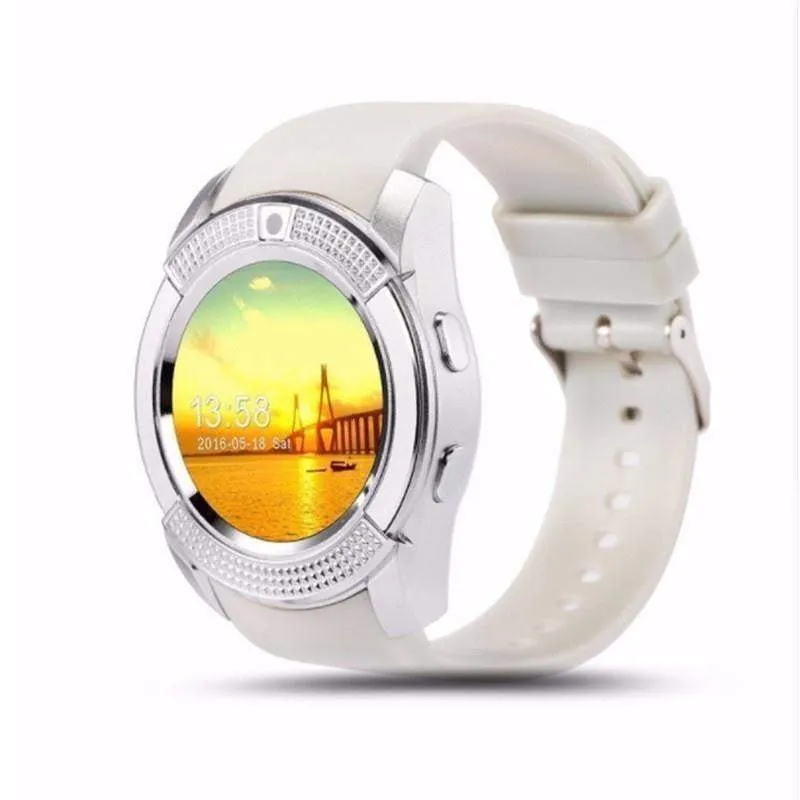 V8 Bluetooth Smartwatch