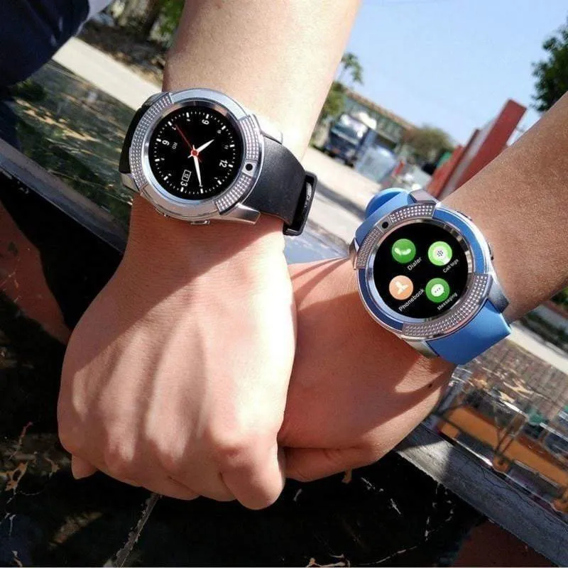 V8 Bluetooth Smartwatch