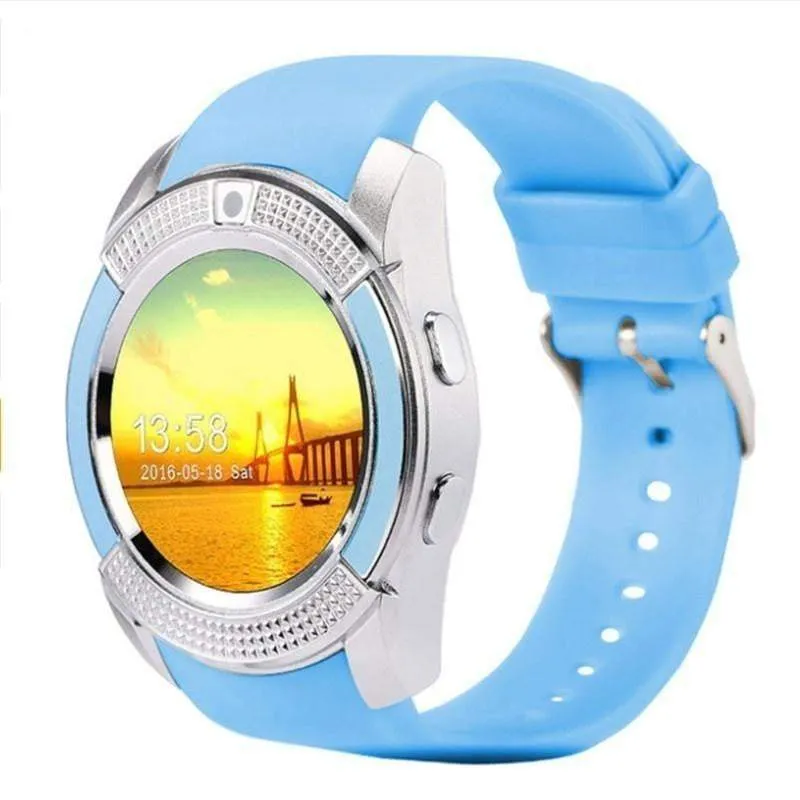 V8 Bluetooth Smartwatch