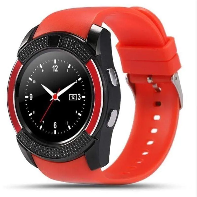 V8 Bluetooth Smartwatch