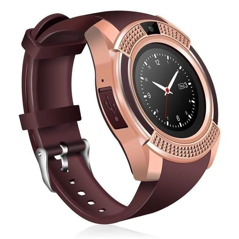 V8 Bluetooth Smartwatch