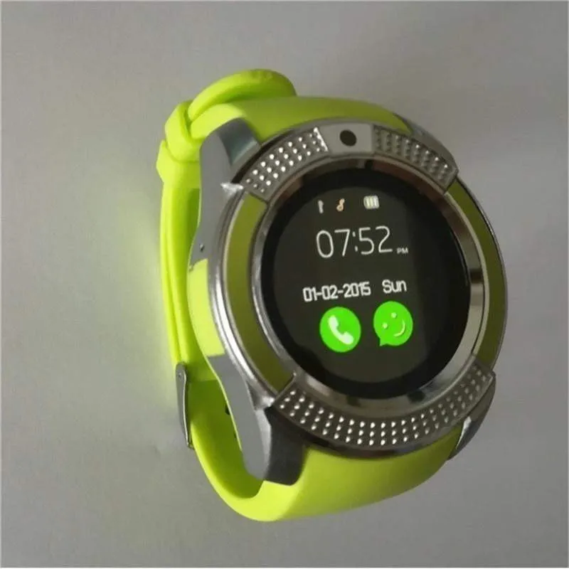 V8 Bluetooth Smartwatch