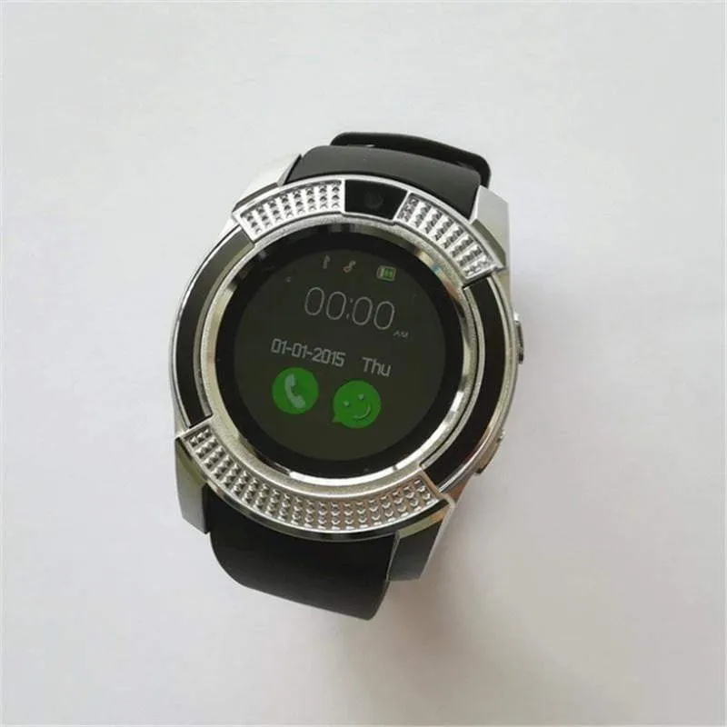 V8 Bluetooth Smartwatch