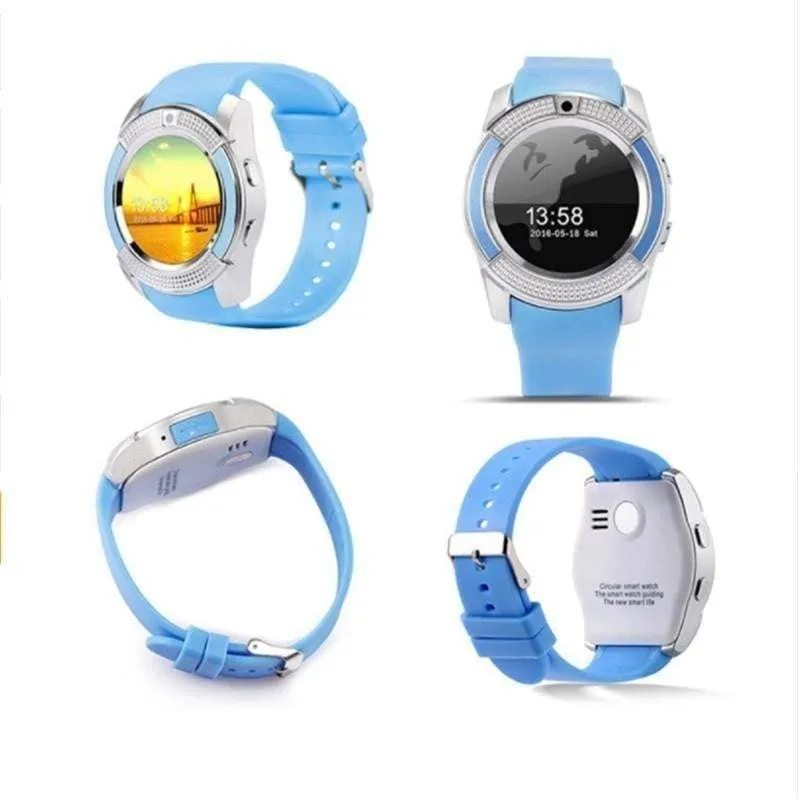 V8 Bluetooth Smartwatch