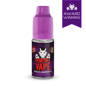 Vampire Vape 10ml - Smooth Western V2