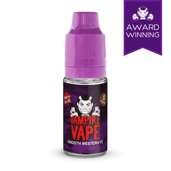 Vampire Vape 10ml - Smooth Western V2