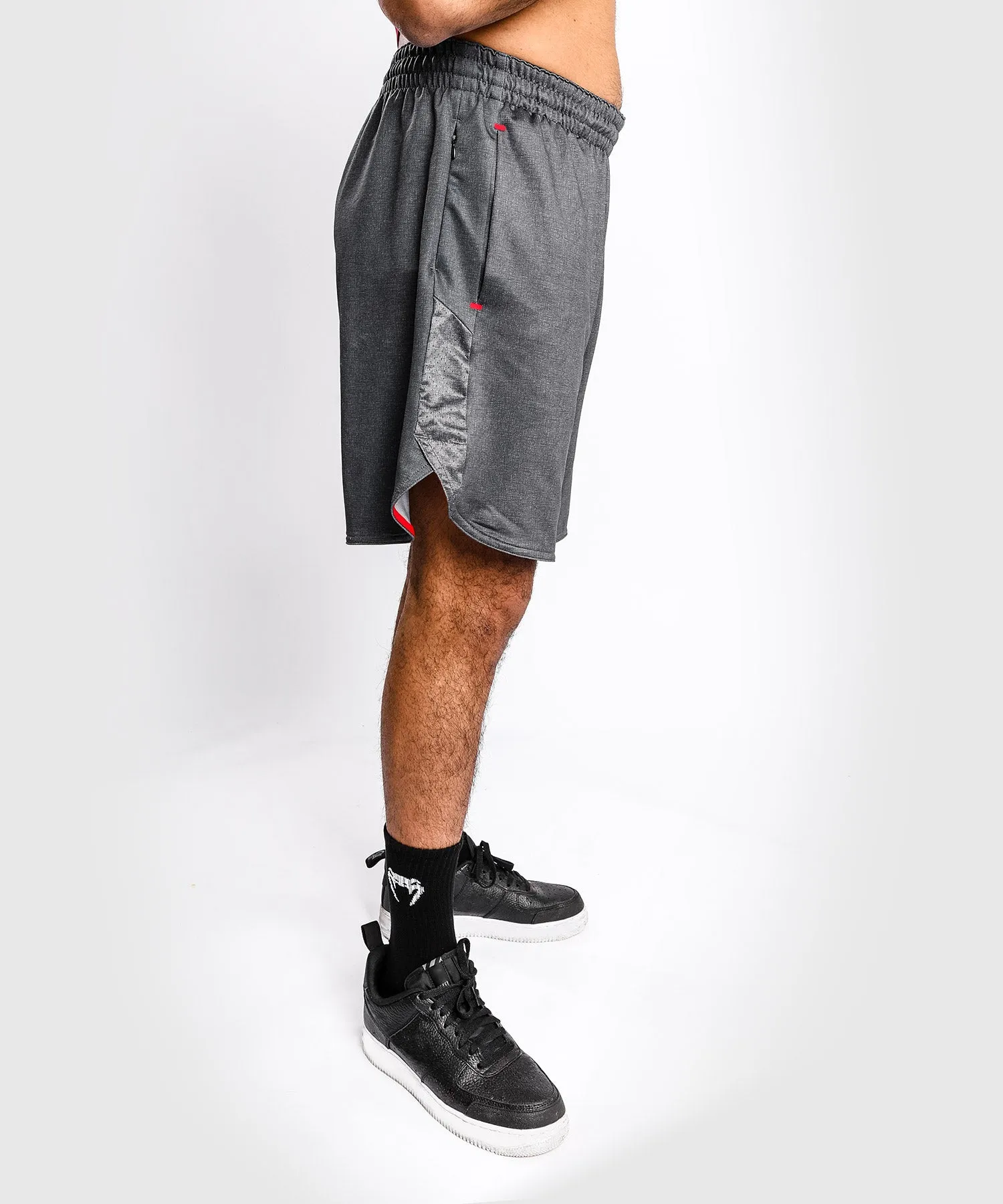 Venum Contender Evo Korte trainingsbroeken - Grijs/Zwart