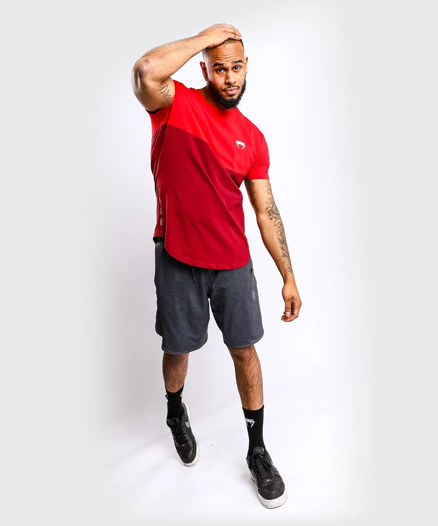 Venum Contender Evo Korte trainingsbroeken - Grijs/Zwart