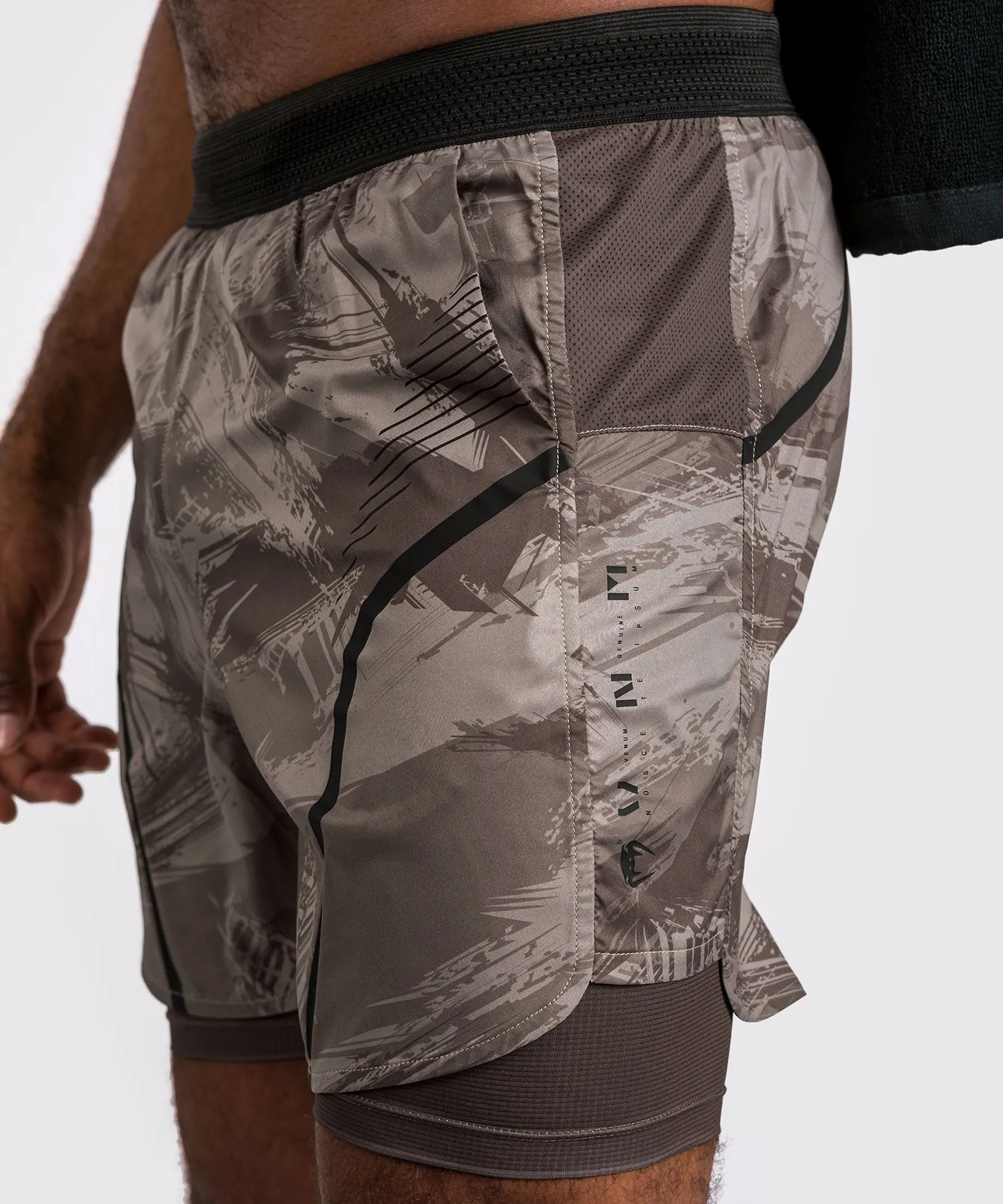 Venum Electron 3.0 Trainingsshort - Zand