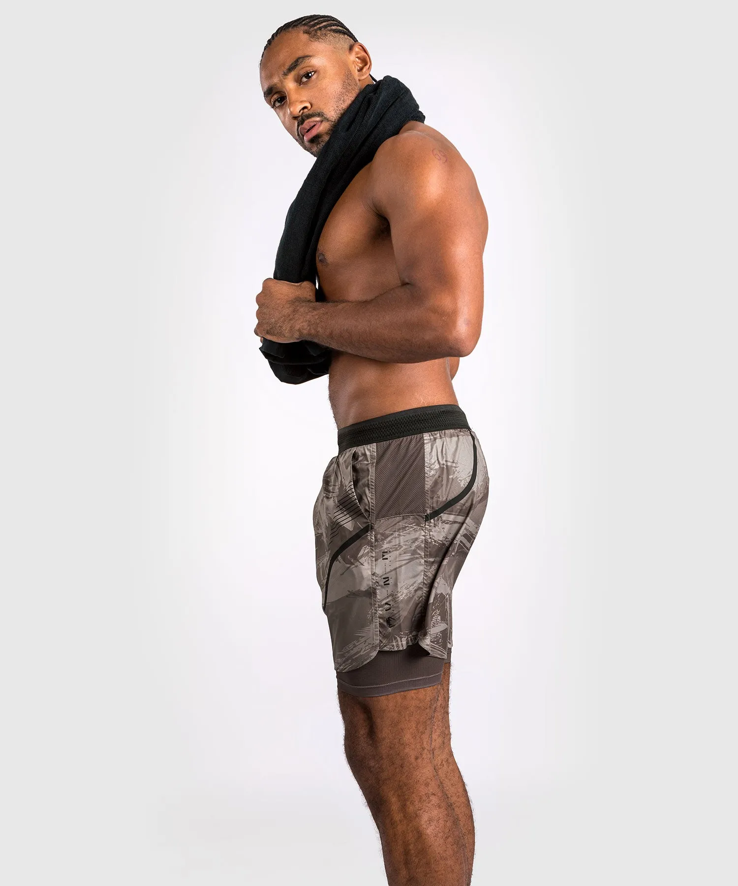 Venum Electron 3.0 Trainingsshort - Zand