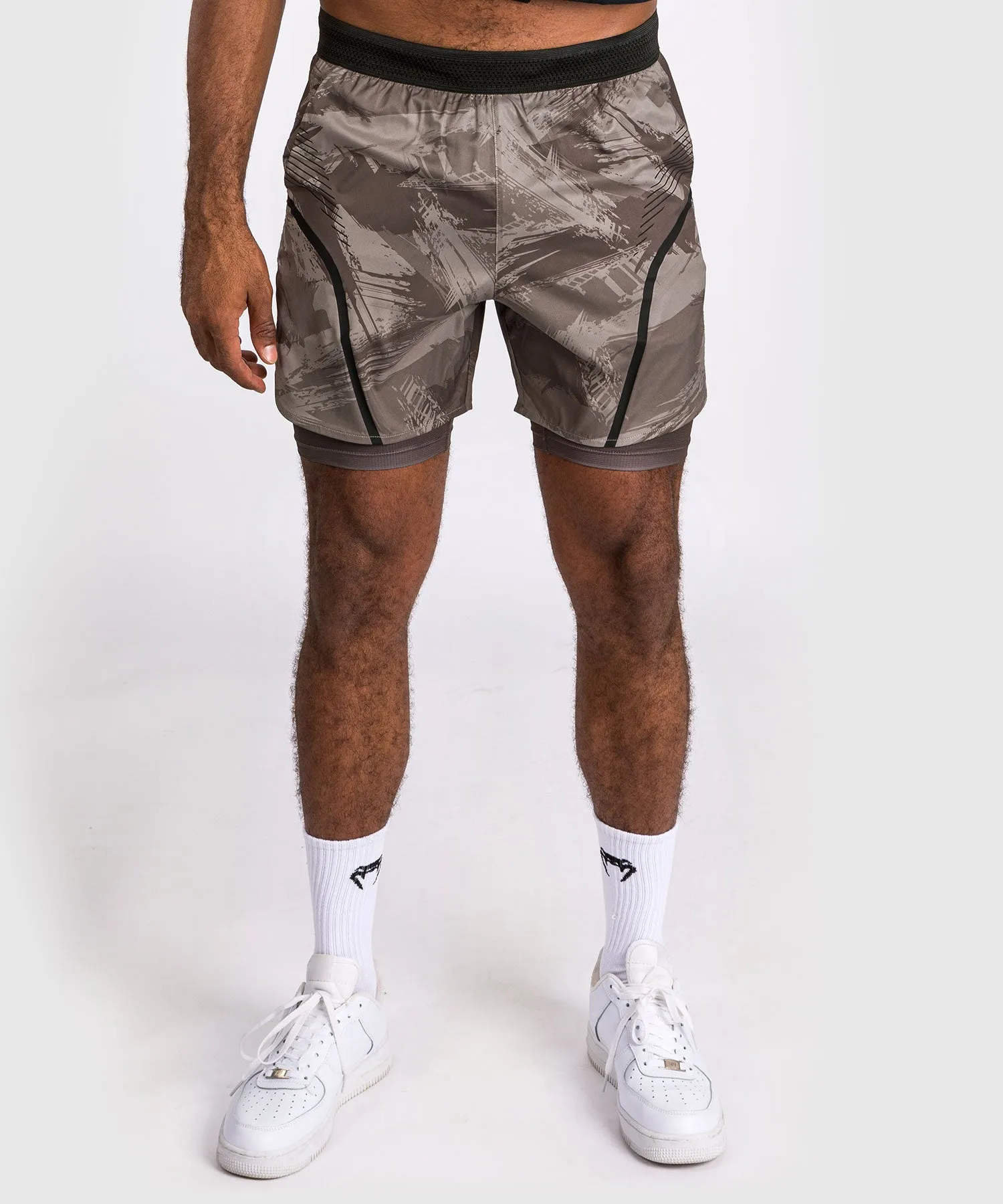 Venum Electron 3.0 Trainingsshort - Zand