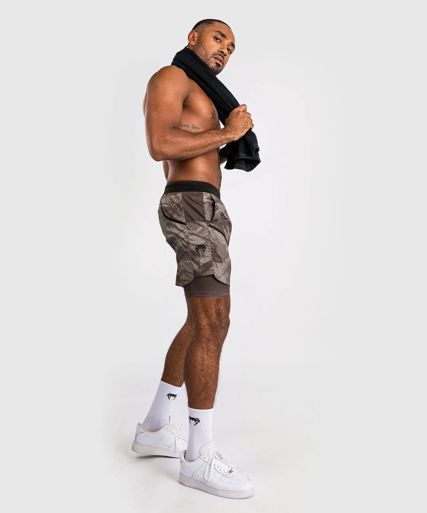 Venum Electron 3.0 Trainingsshort - Zand