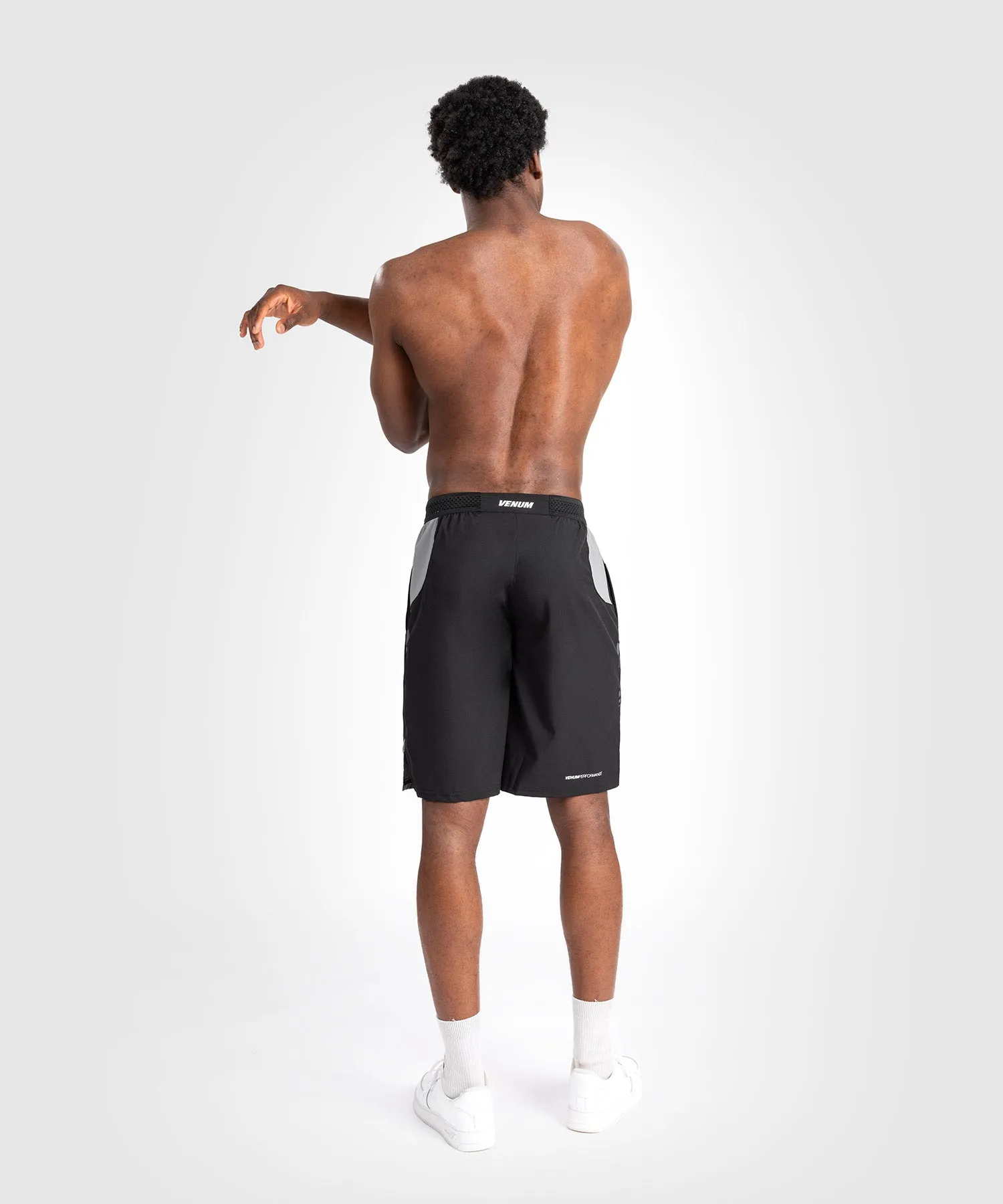 Venum Tempest Pantaloncini da allenamento Uomo - Nero/Grigio