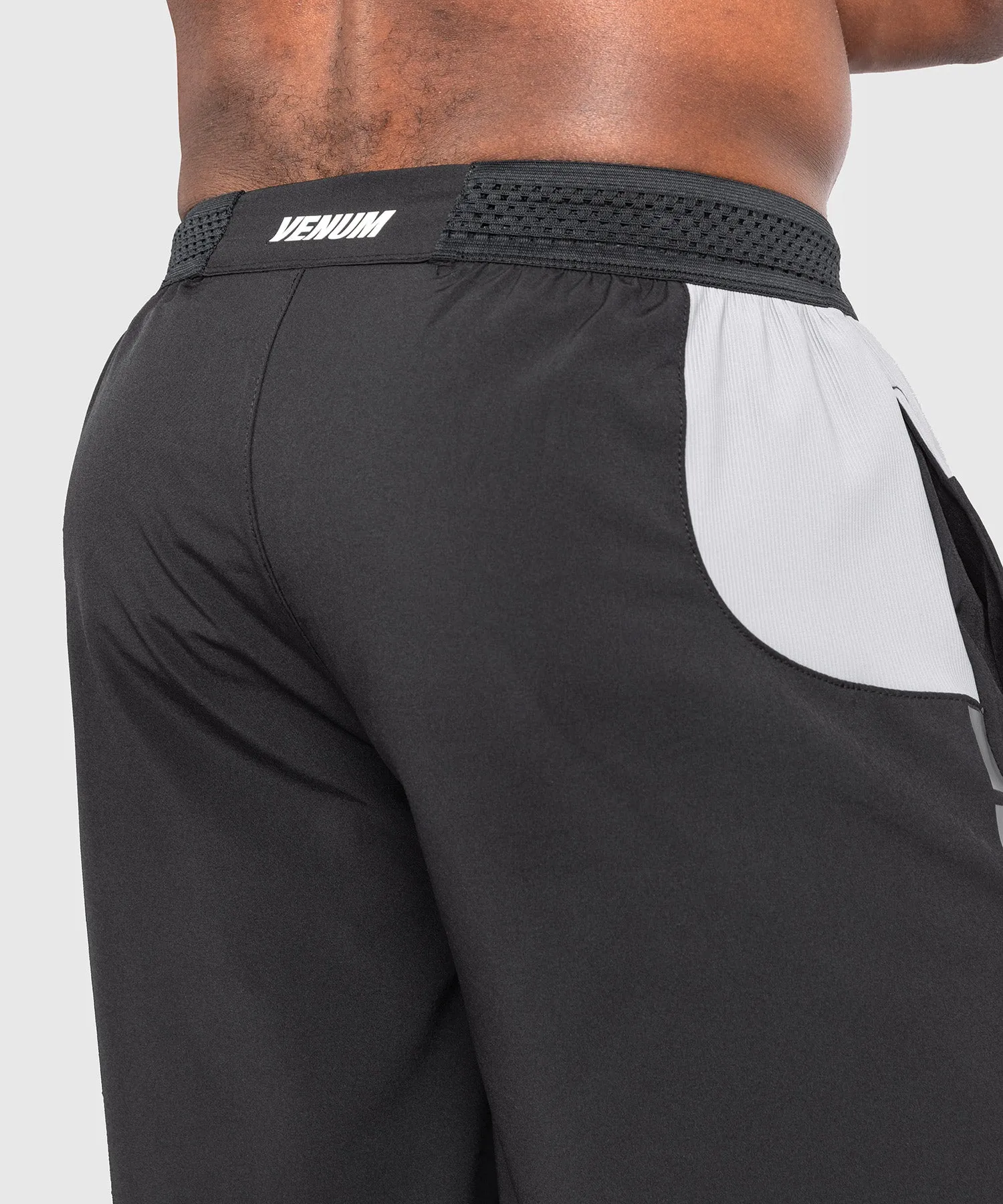 Venum Tempest Pantaloncini da allenamento Uomo - Nero/Grigio