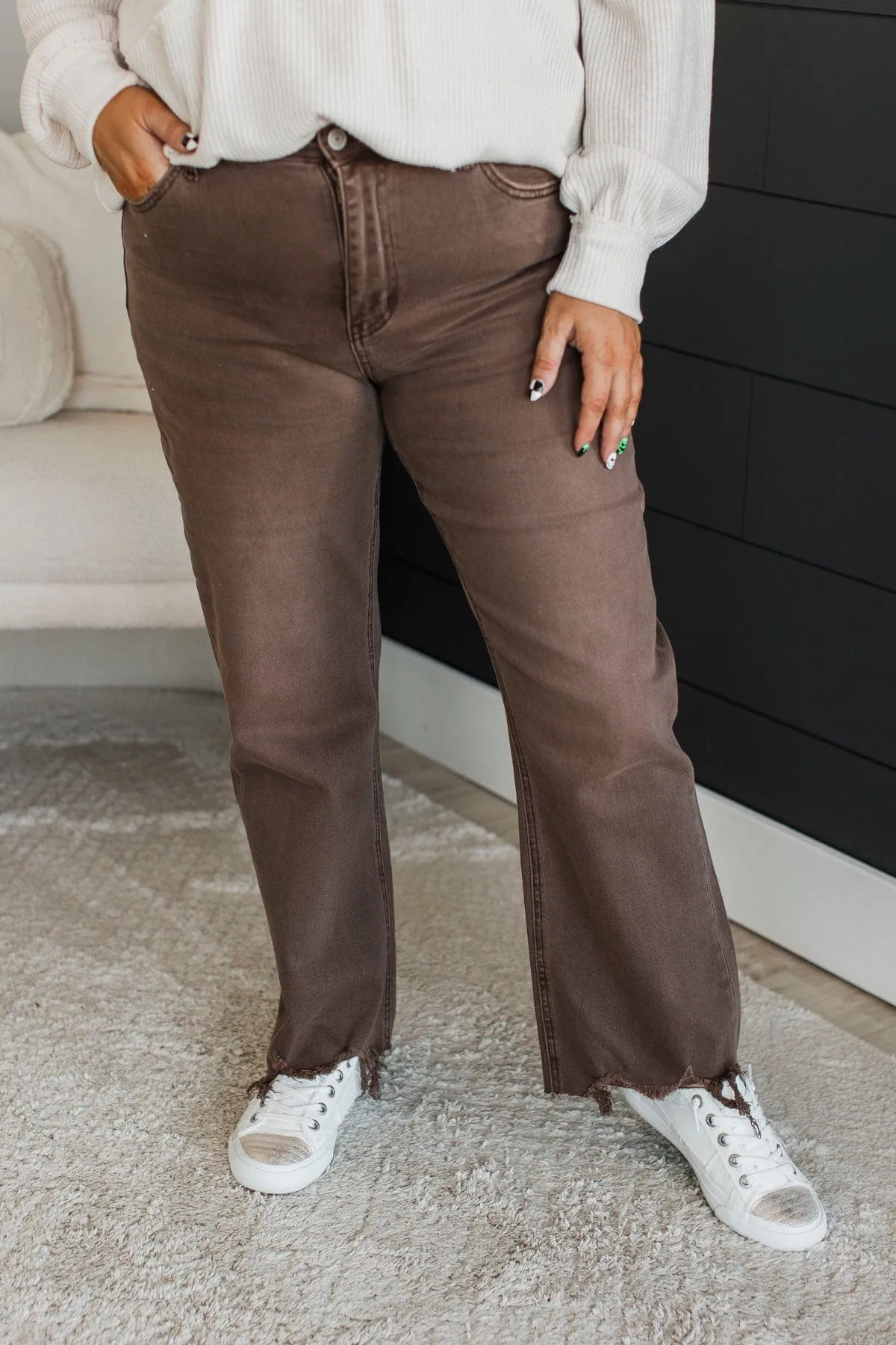 Vervet Cropped Flare Jeans- Frankie Wash
