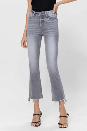 Vervet | High Rise Crop Flare Jeans FINAL SALE