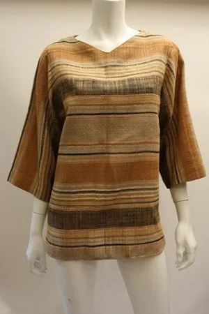 Vintage DIOR Linen Blouse