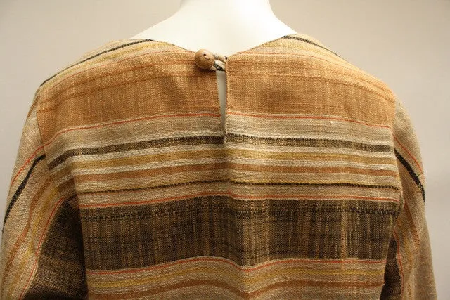 Vintage DIOR Linen Blouse