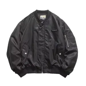 Vintage Loose Varsity Jacket