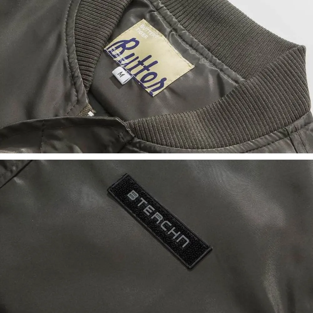Vintage Loose Varsity Jacket