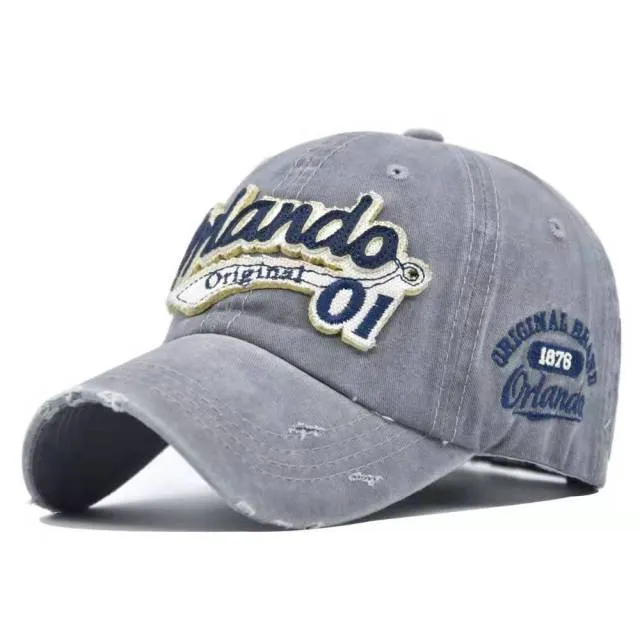 Vintage Washed Baseball Cap