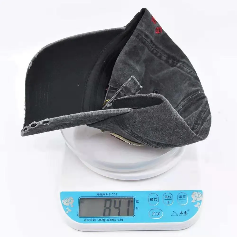 Vintage Washed Baseball Cap