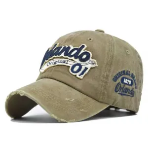 Vintage Washed Baseball Cap