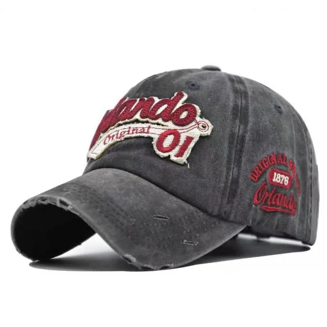 Vintage Washed Baseball Cap