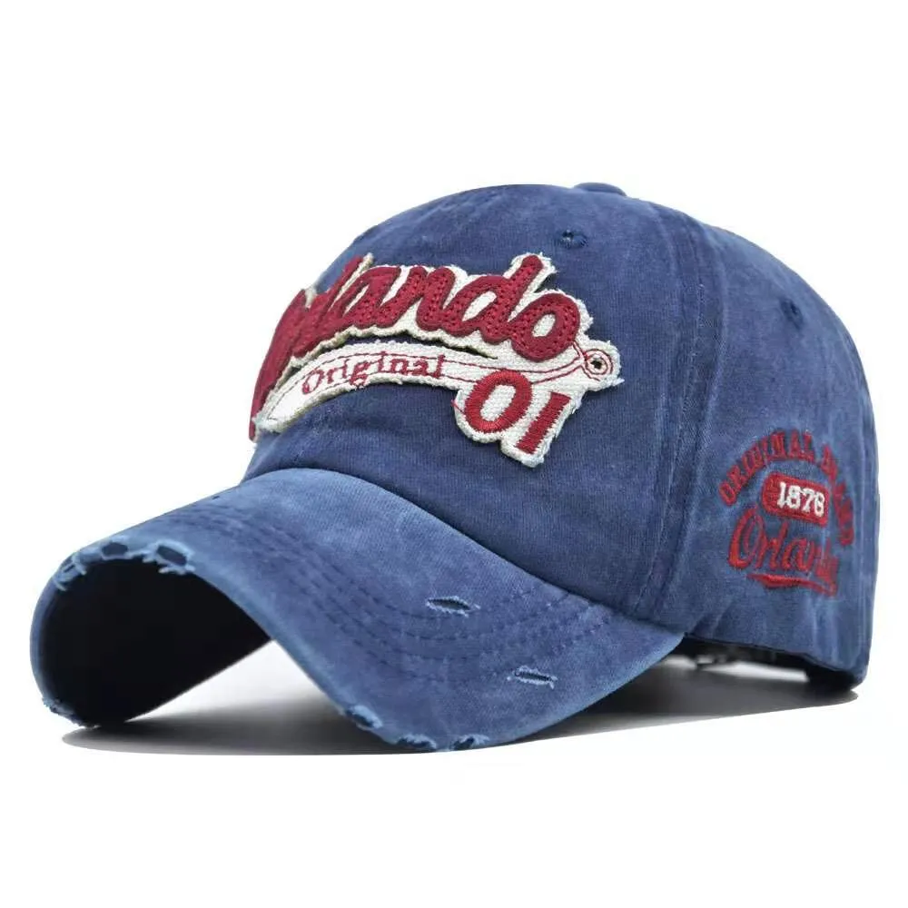 Vintage Washed Baseball Cap