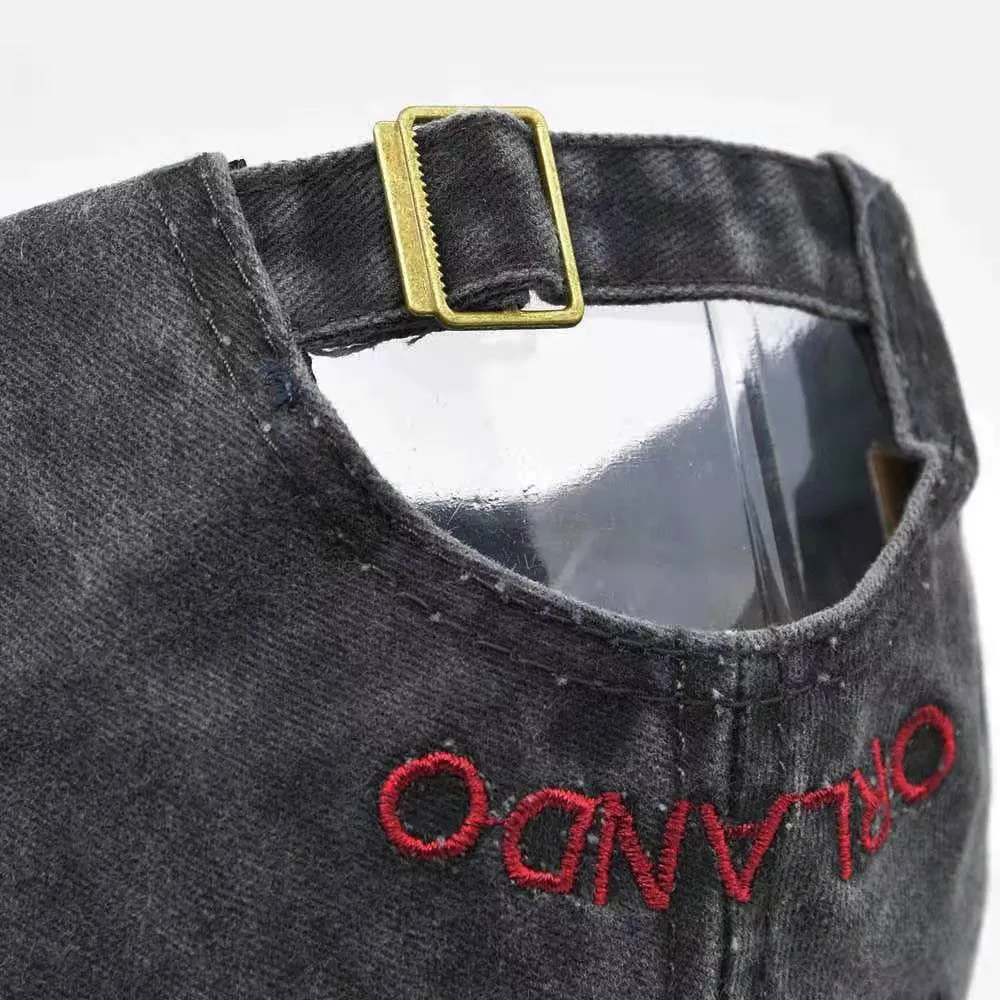 Vintage Washed Baseball Cap