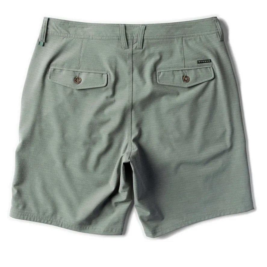 Vissla Canyons 25 Hybrid Walkshort || Moss