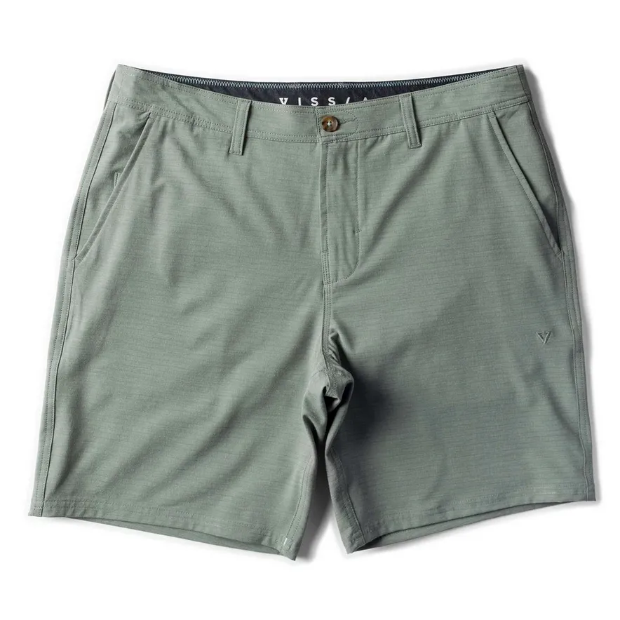 Vissla Canyons 25 Hybrid Walkshort || Moss