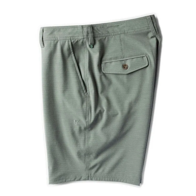 Vissla Canyons 25 Hybrid Walkshort || Moss
