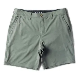 Vissla Canyons 25 Hybrid Walkshort || Moss