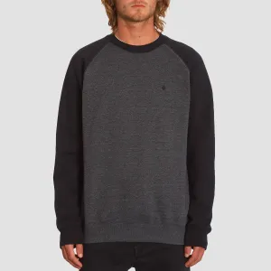 Volcom Homak Crew Sweat Heather Grey