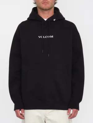Volcom Stone Hoodie - BLACK