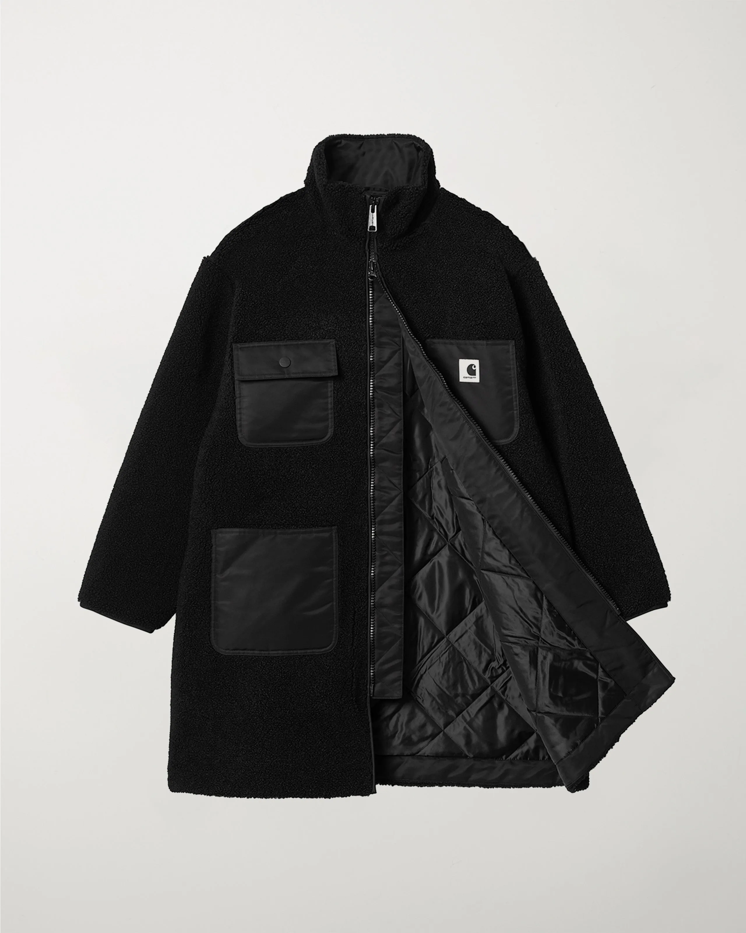 W' Orla Coat Black