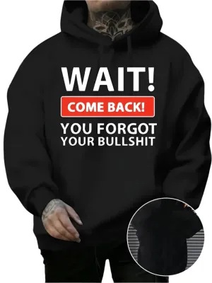 WAIT! Hoodie