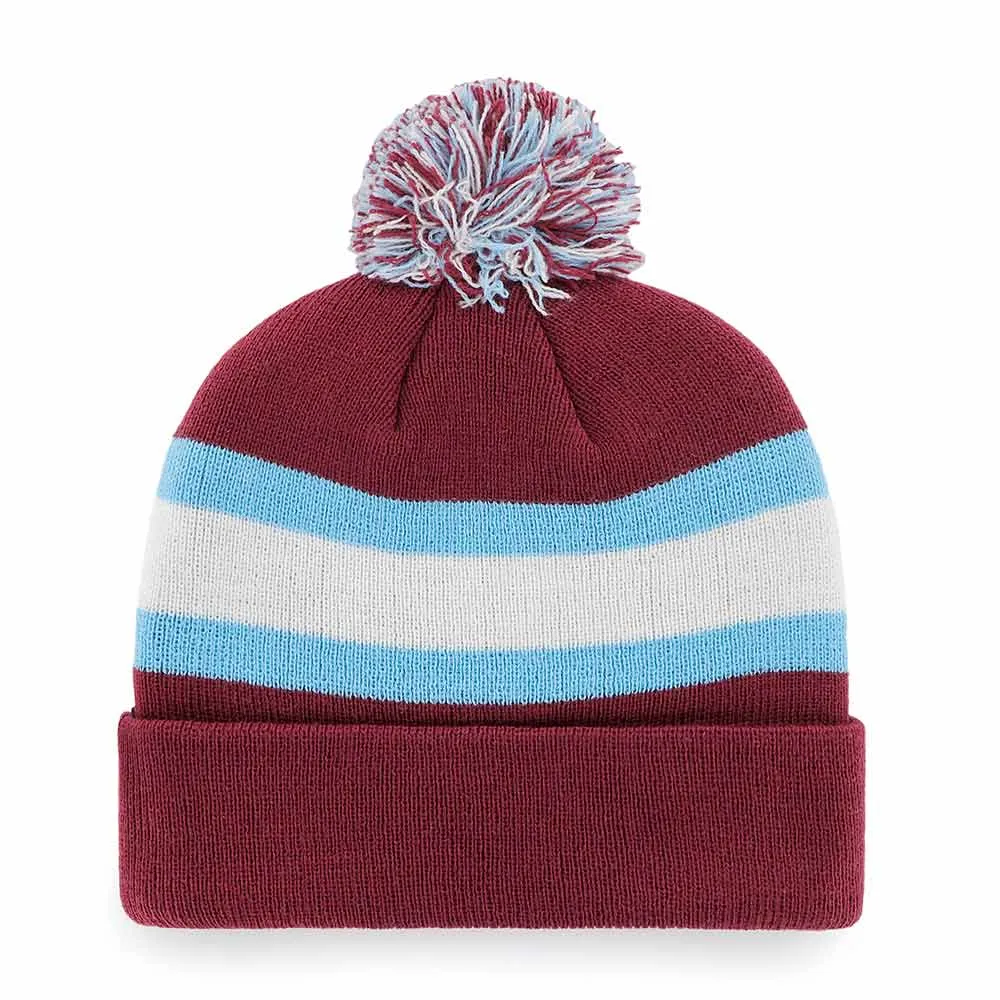 West Ham UFC Cardinal Breakaway '47 CUFF KNIT BEANIE