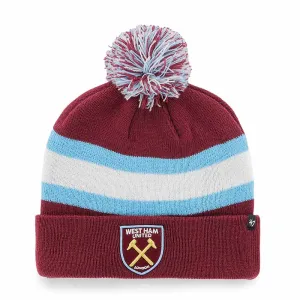 West Ham UFC Cardinal Breakaway '47 CUFF KNIT BEANIE