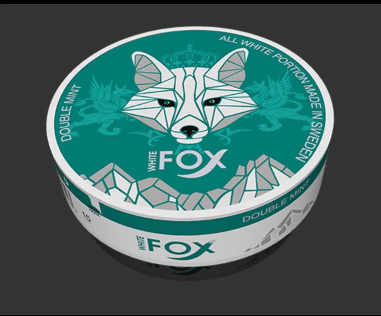 White Fox Double Mint (20Pcs/Can)