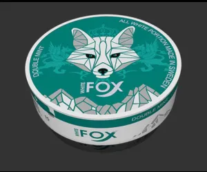 White Fox Double Mint (20Pcs/Can)