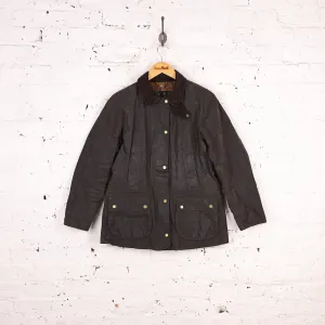 Women's Barbour Beadnell Wax Jacket - Brown - Women's M