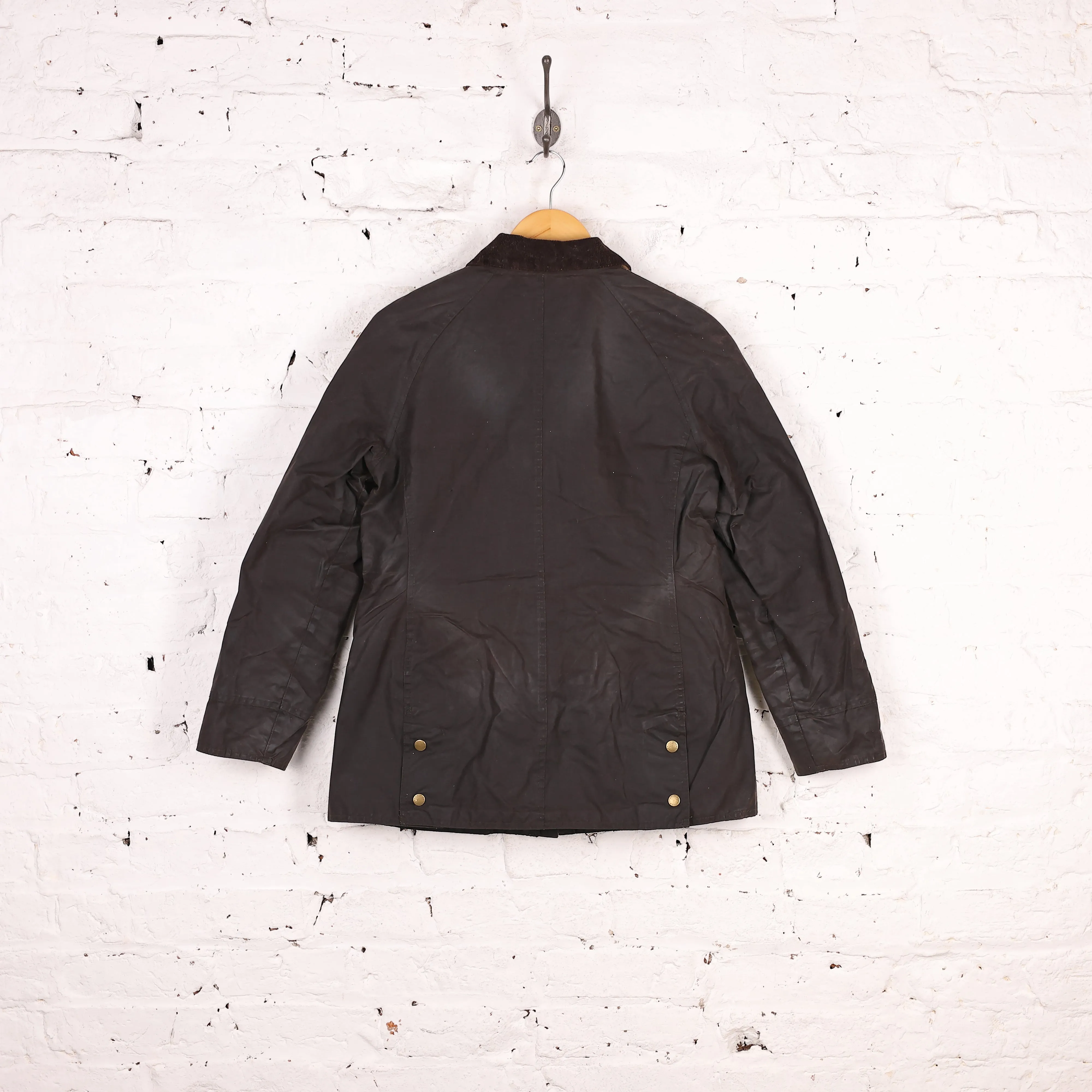 Women's Barbour Beadnell Wax Jacket - Brown - Women's M